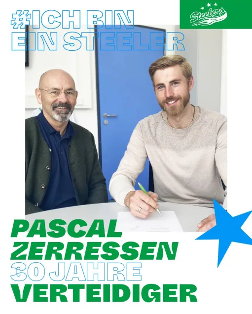 Pascal Zerressen wechselt zu den Steelers