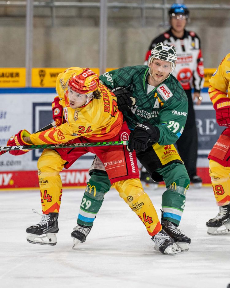 Dämpfer für die Steelers – Kaufbeuren gewinnt mit 6:1 im Ellental