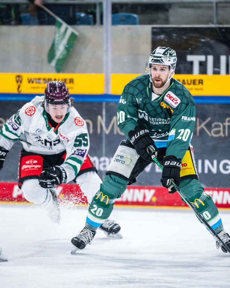 Herbe Niederlage gegen Rosenheim