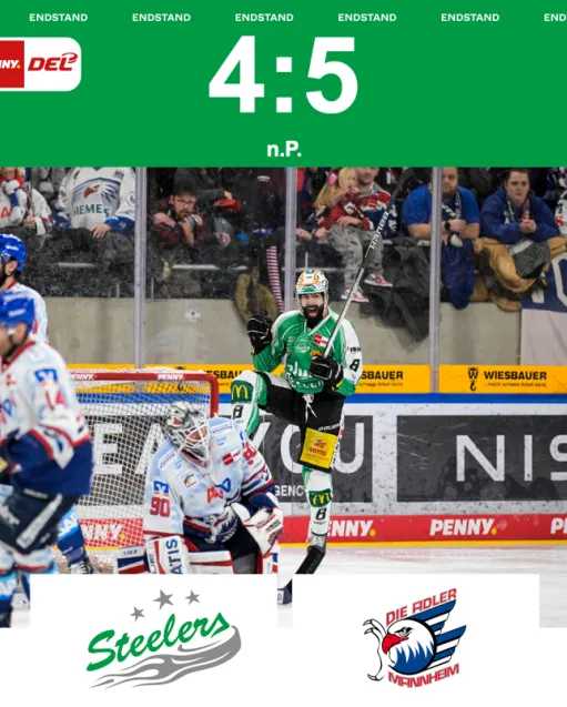 Punktgewinn gegen Mannheim