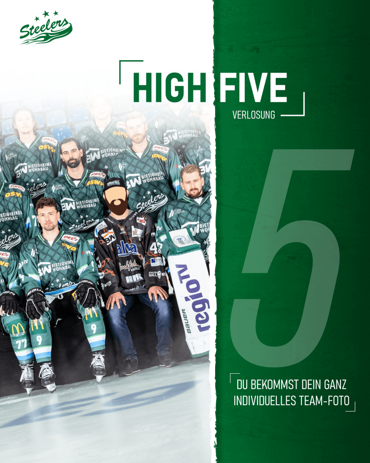 Steelers High-Five Aktion startet heute