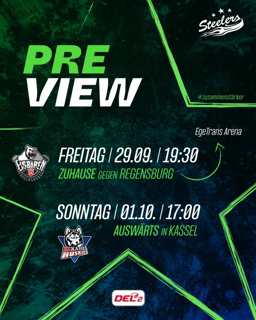 Eisbären und Huskies am Wochenende