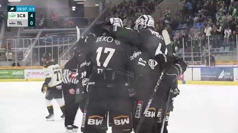 01.04.2025 - Highlights - Bietigheim Steelers vs. Tilburg Trappers