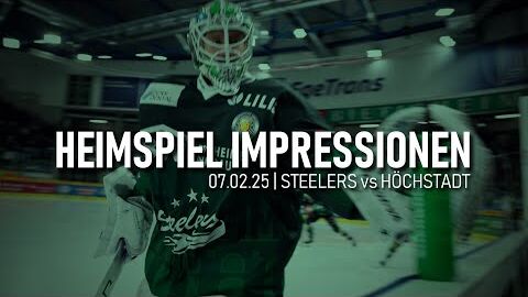 07.02.2025 - Impressionen - Bietigheim Steelers vs. Höchstadter EC
