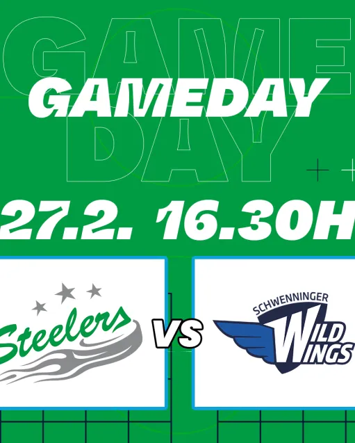 Gameday – heute kommt es zum Derby gegen die Wild Wings