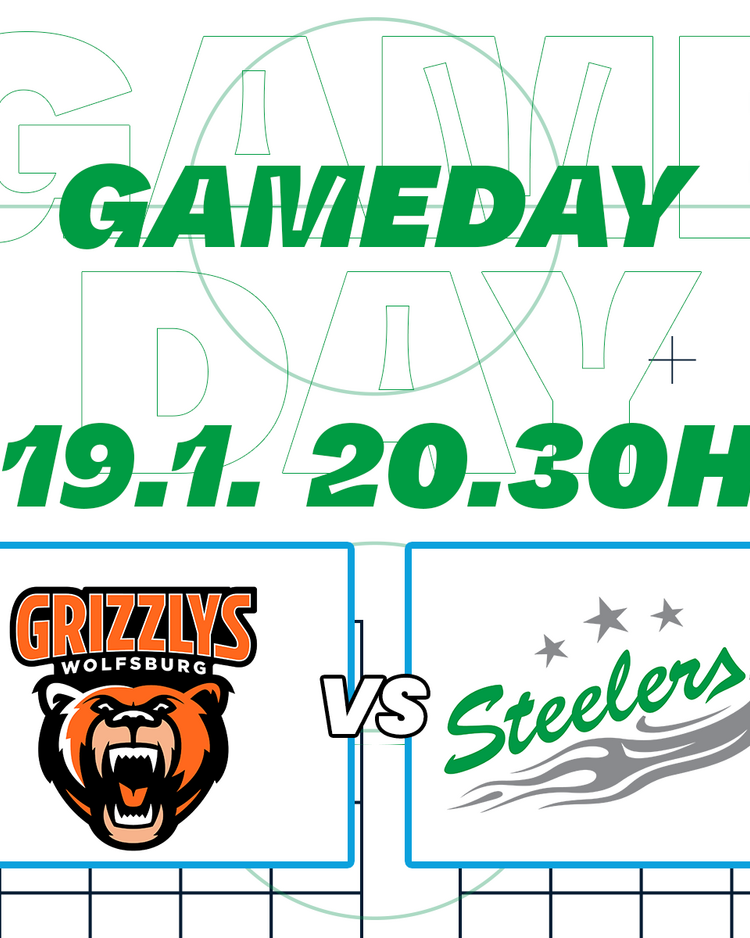 Gameday – die Steelers fahren nach Wolfsburg