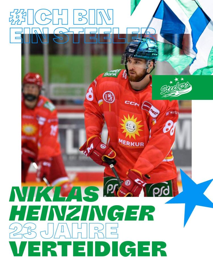 Niklas Heinzinger wechselt zu den Steelers