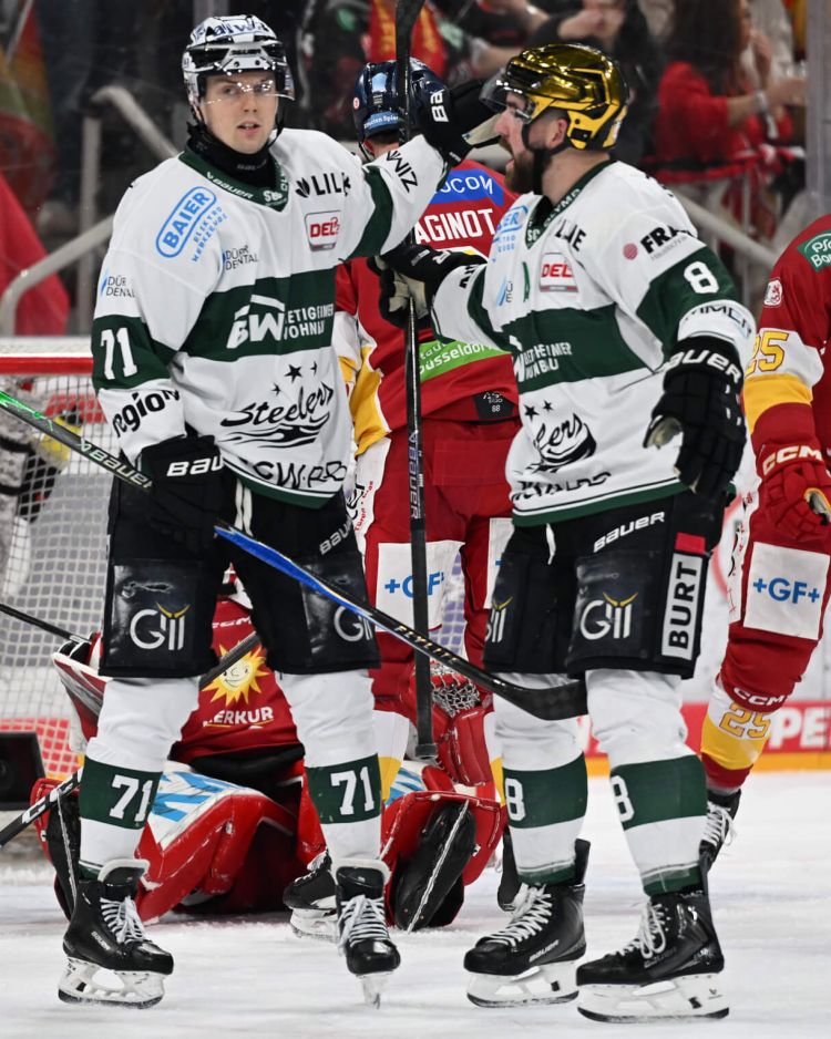 Mit Auswärtssieg die Playoffs gebucht!