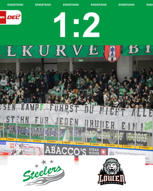 Knappe Niederlage gegen Frankfurt