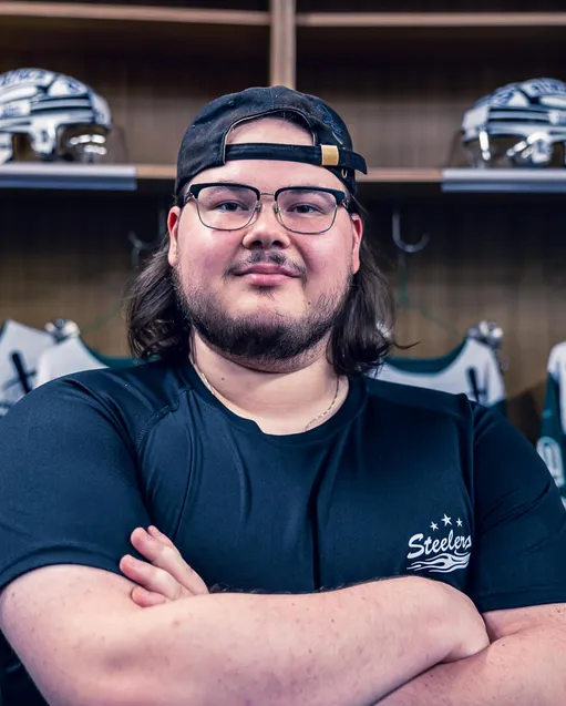 Kasper Kauhanen ist neuer Equipment Manager der Bietigheim Steelers