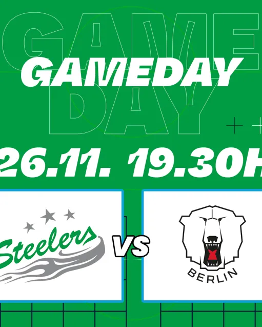 Gameday – die Eisbären Berlin kommen ins Ellental