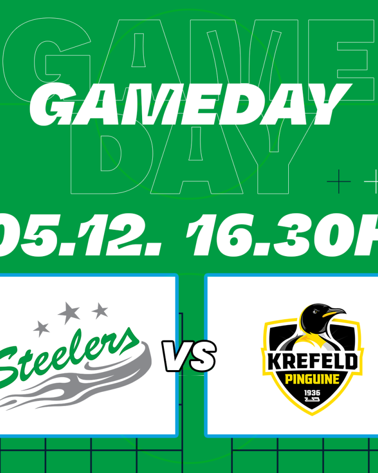 Gameday – die Krefeld Pinguine kommen ins Ellental