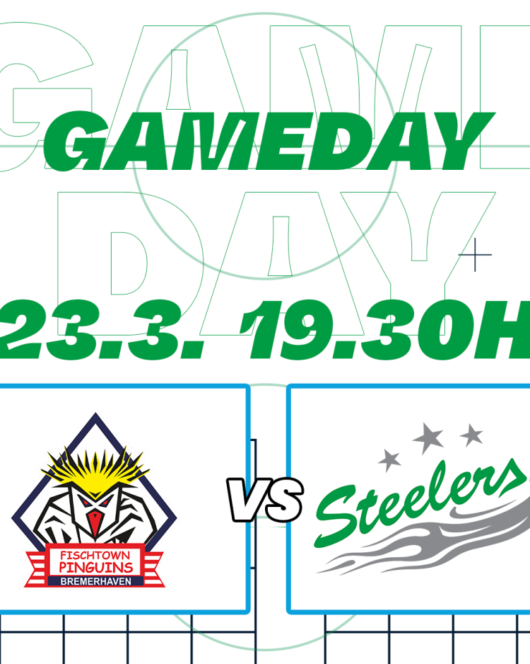 Ab an die Küste – die Steelers spielen in Bremerhaven