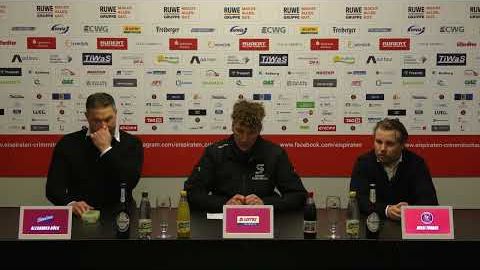 16.01.2026 - Pressekonferenz - Eispiraten Crimmitschau vs. Bietigheim Steelers