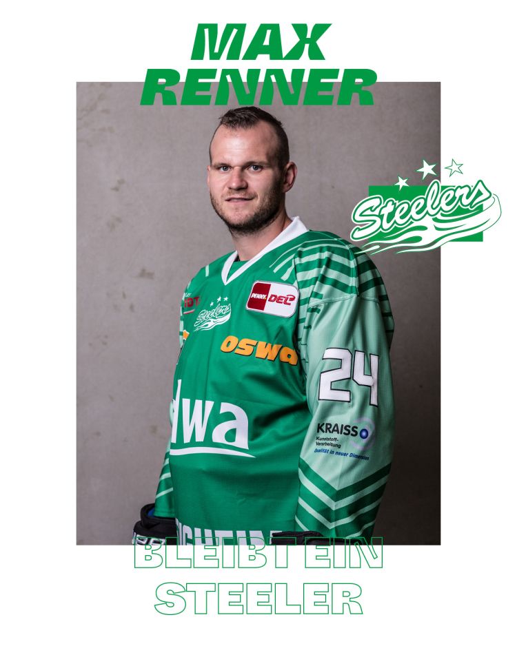 Max Renner bleibt in Bietigheim