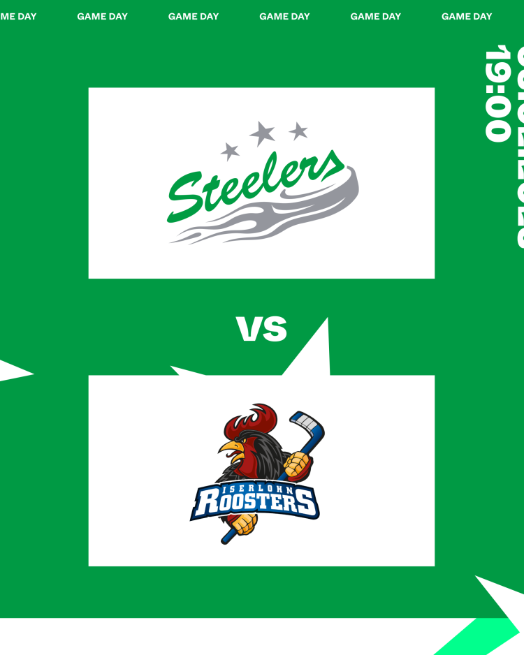 Gameday – die Iserlohn Roosters kommen ins Ellental