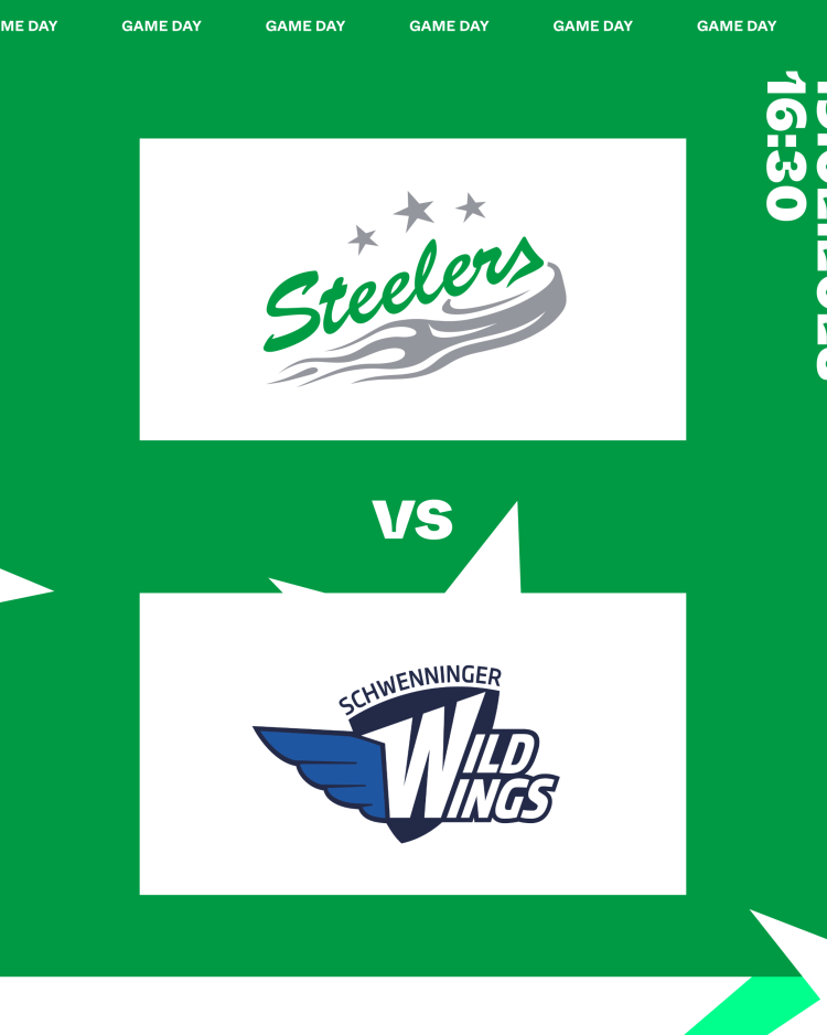 Derbyzeit - die Steelers empfangen Schwenningen