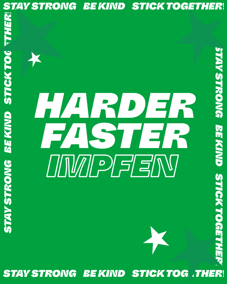 Impfaktion in der EgeTrans Arena noch bis 18 Uhr