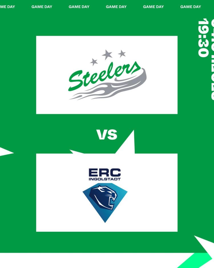 Gameday - der ERC Ingolstadt ist zu Gast
