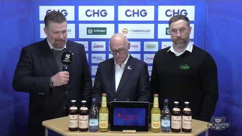 31.03.2026 - Pressekonferenz - Ravensburg Towerstars vs. Bietigheim Steelers