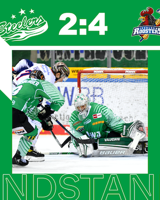 Gute Leistung aber keine Punkte – Steelers unterliegen Iserlohn mit 2:4