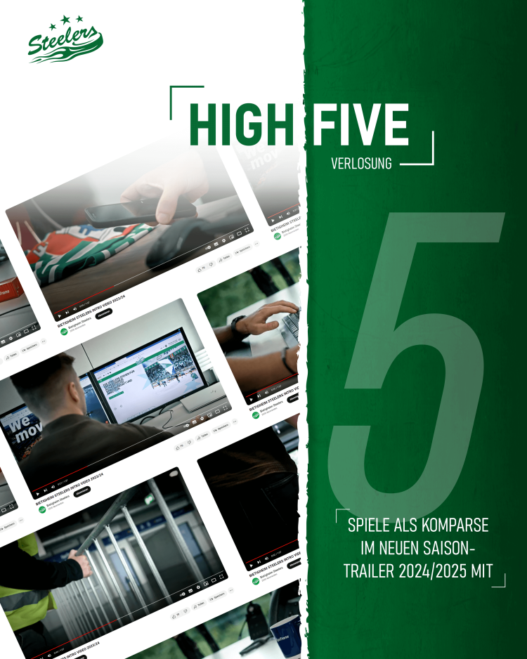 Spiele eine Komparsen-Rolle im neuen Saisontrailer