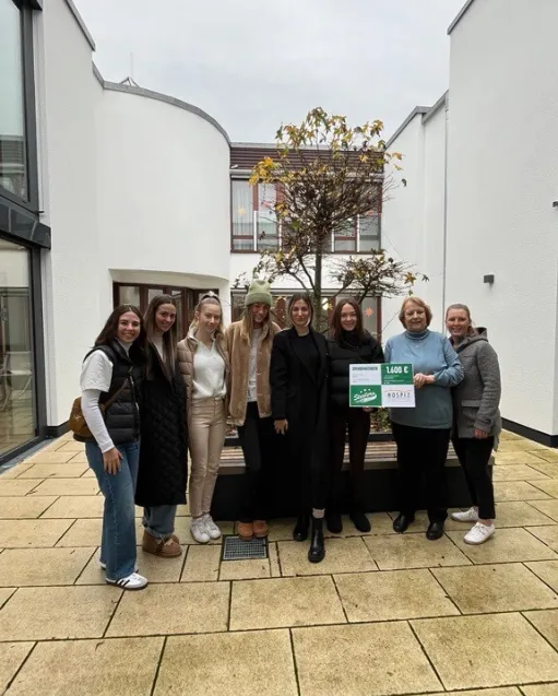 Erfolgreiche Spendenaktion der Spielerfrauen