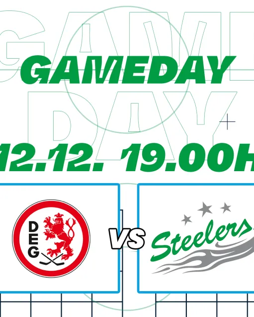 Gameday – die Steelers reisen nach Düsseldorf