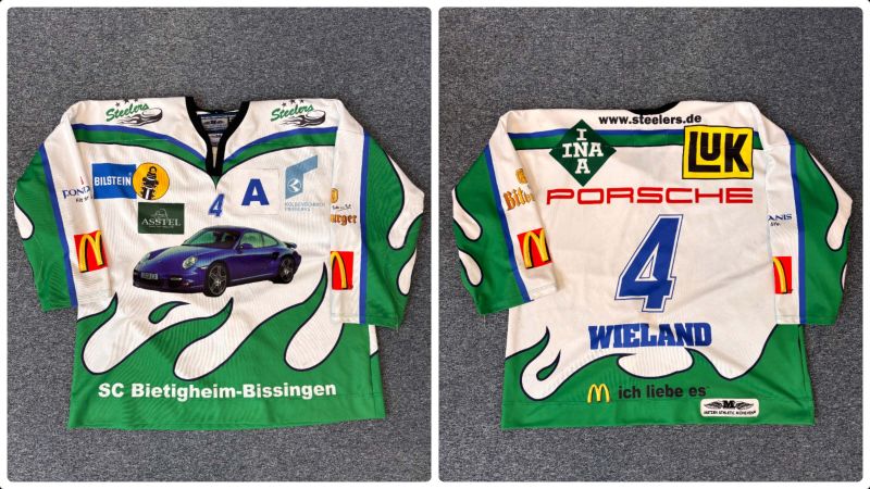 Nr. 07 | Original Spieltrikot Wieland 2006/2007