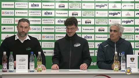 29.10.2024 - Pressekonferenz - Bietigheim Steelers vs. onesto Tigers Bayreuth