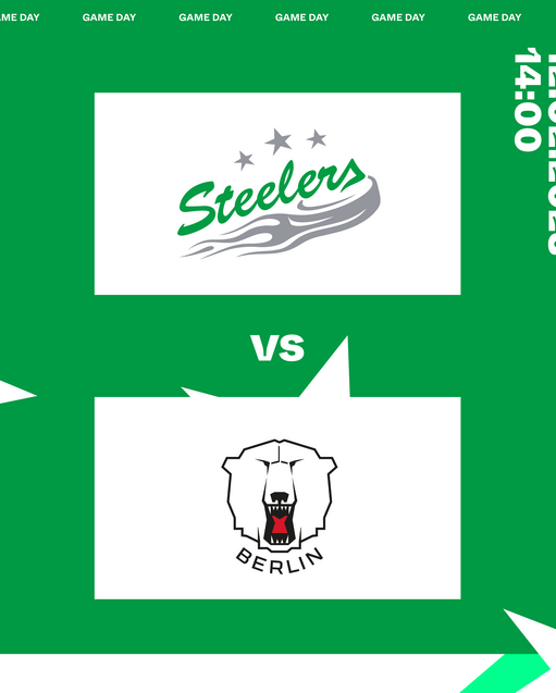 Gameday - der Meister aus Berlin kommt