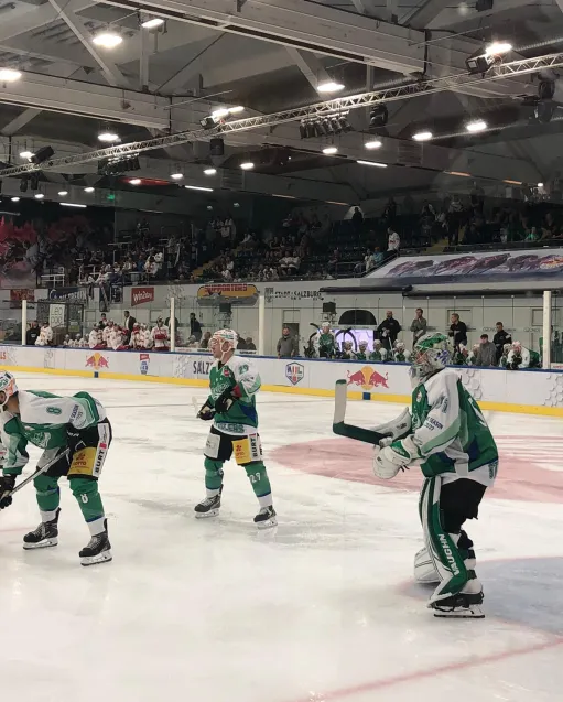 Knappe Niederlage beim Champions League Teilnehmer