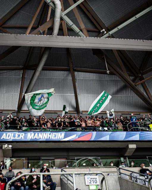 Mannheim-Tickets auf der Geschäftsstelle erhältlich