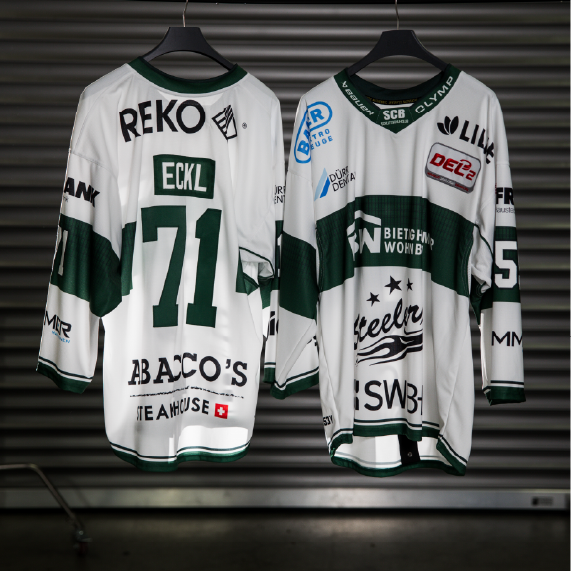 Versteigerung der Auswärtstrikots 2025/2026