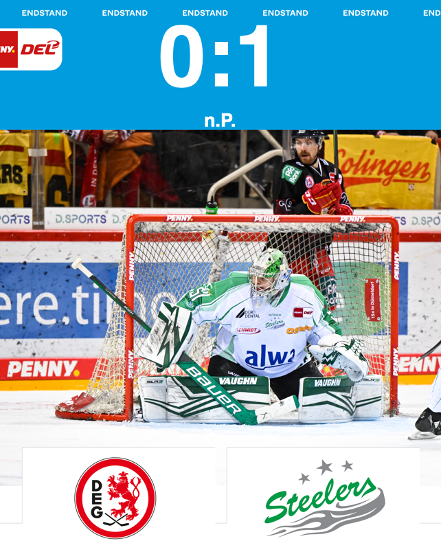 Auswärtssieg in Düsseldorf – Cody Brenner führt die Steelers zu zwei Punkten