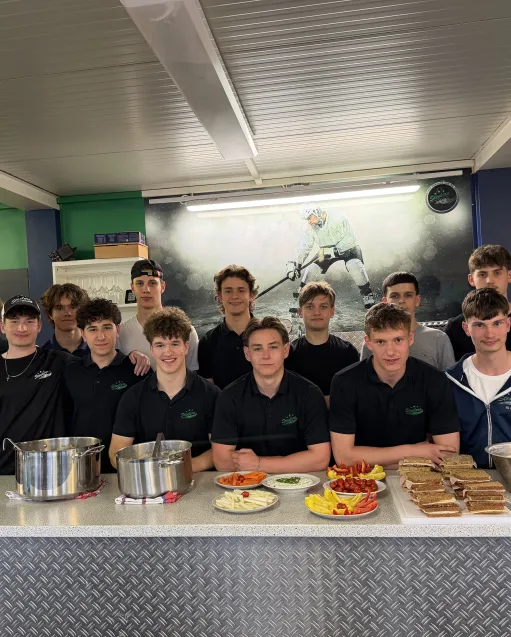 Ernährung im Leistungssport – Workshop für unseren Nachwuchs