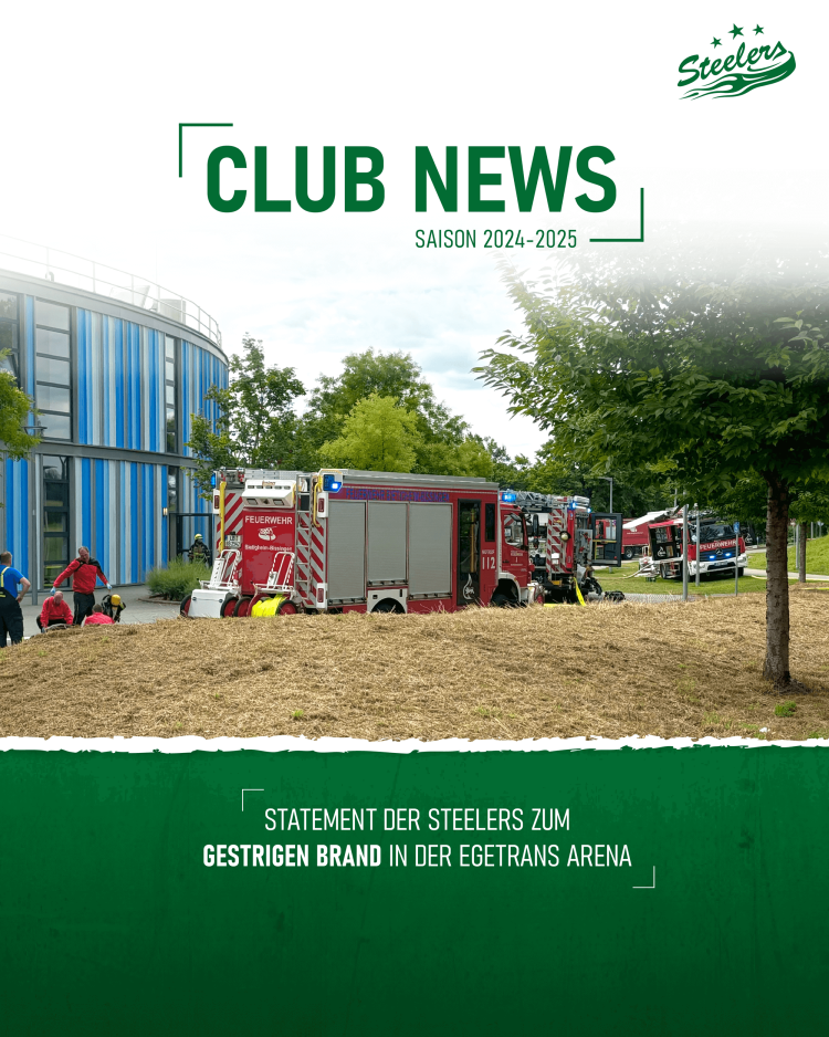 Statement zum Brand in der Steelers-Kabine
