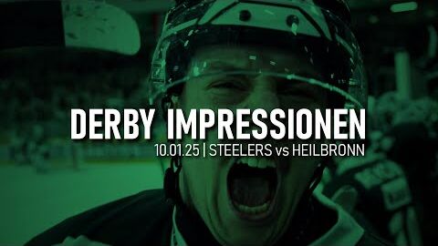 10.01.2025 - Impressionen - Bietigheim Steelers vs. Heilbronner Falken