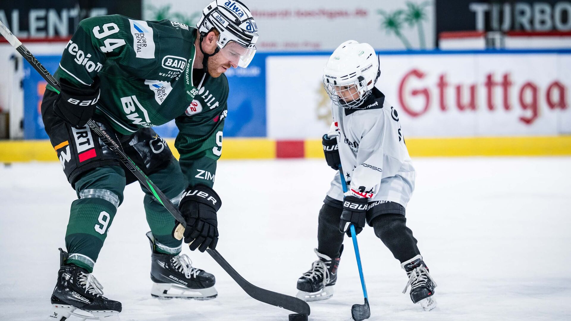 PORSCHE KIDS-DAY gegen Crimmitschau