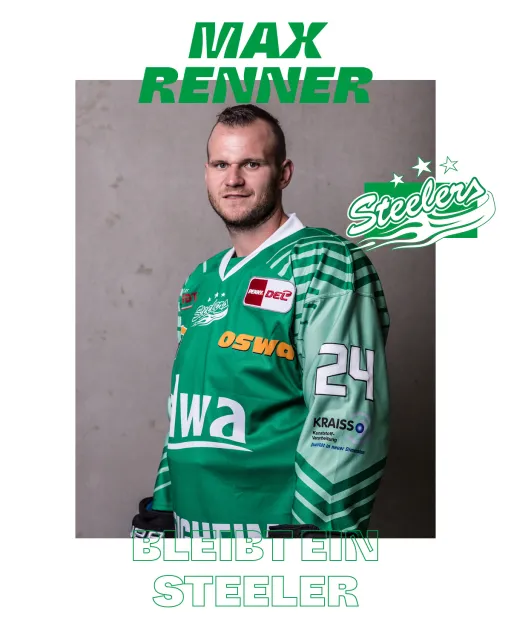 Max Renner bleibt in Bietigheim