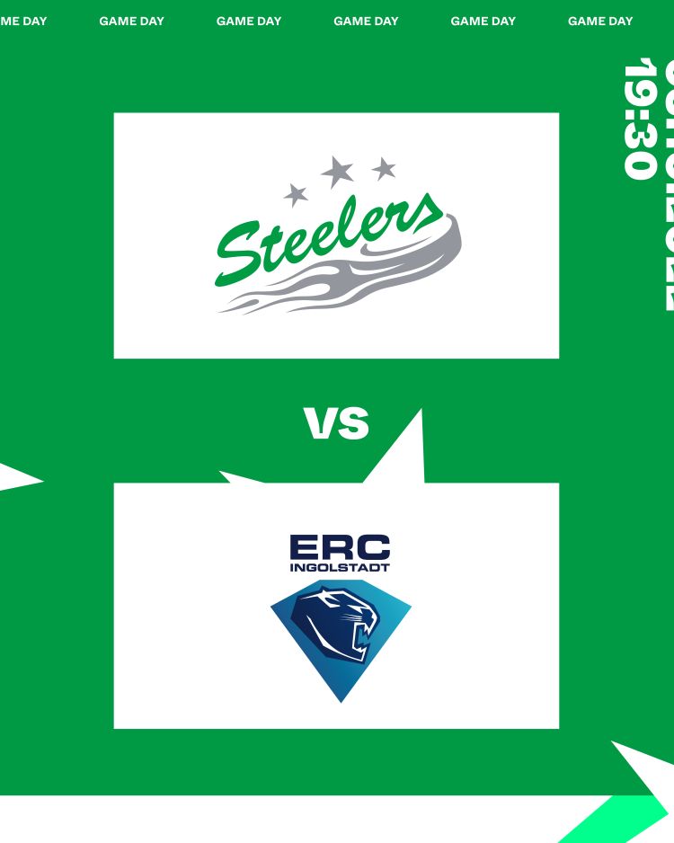 Gameday – der ERC Ingolstadt ist zu Gast