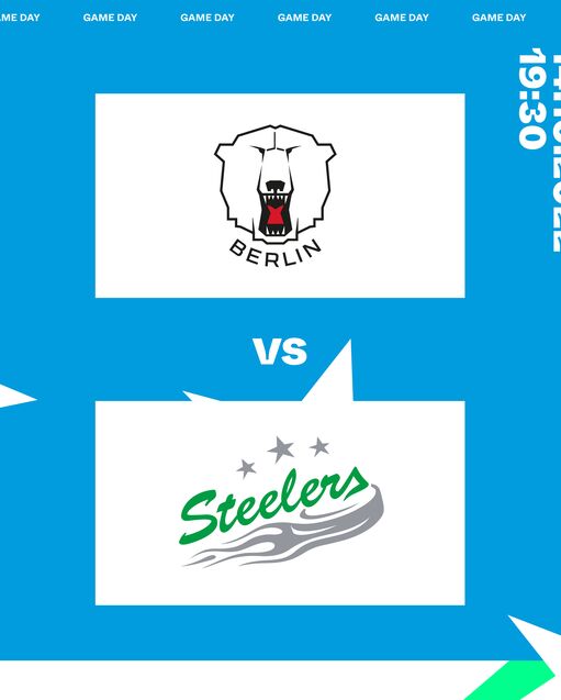 Dezimierte Steelers treffen auf die Eisbären