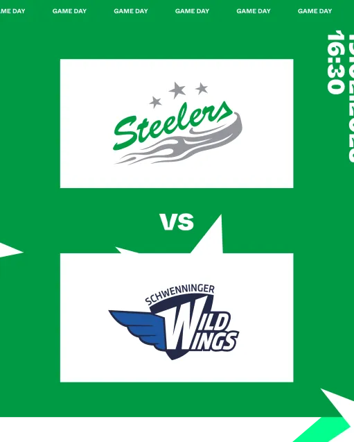 Derbyzeit - die Steelers empfangen Schwenningen