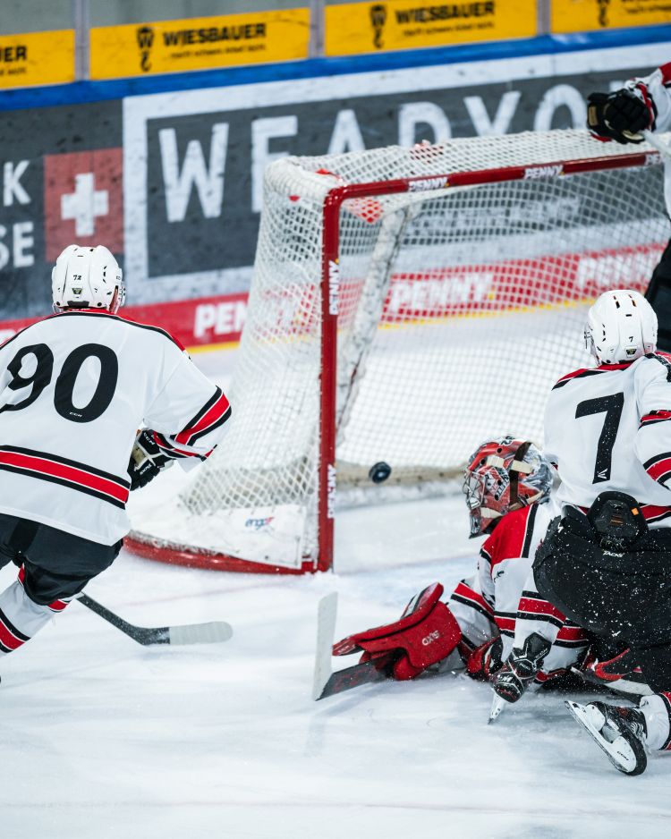 Nächster Test steht auf dem Programm – die Steelers treffen auf Innsbruck