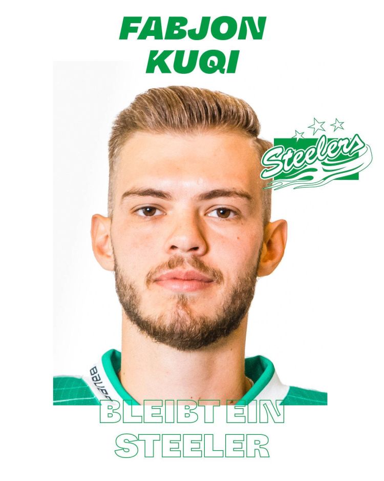 Fabjon Kuqi stürmt weiter für die Steelers