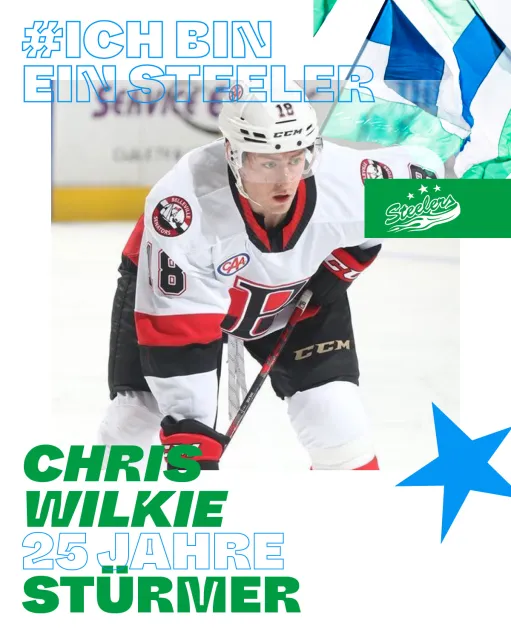 Chris Wilkie stürmt für die Steelers