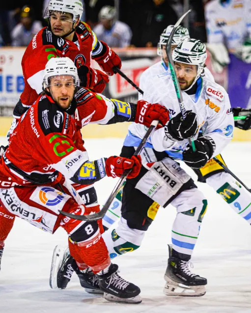 Shutout für Olafr Schmidt bei Auswärtssieg in Crimmitschau