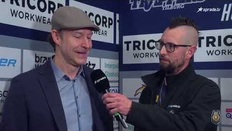 30.03.2025 - Pressekonferenz - Tilburg Trappers vs. Bietigheim Steelers
