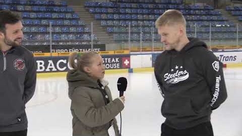 08.12.2024 - Razorsharp - Bietigheim Steelers vs. EHF Passau Black Hawks