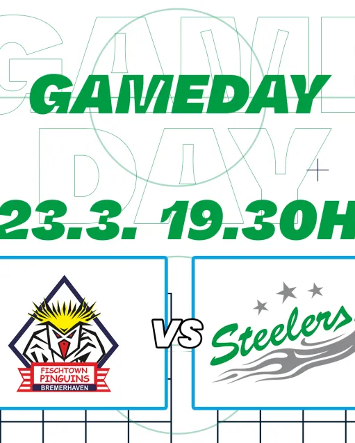 Ab an die Küste – die Steelers spielen in Bremerhaven